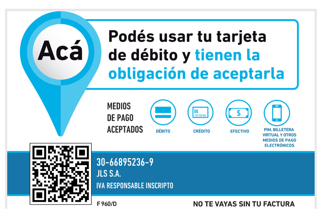 Imagen ilustrativa del Formulario 960/D - Data Fiscal