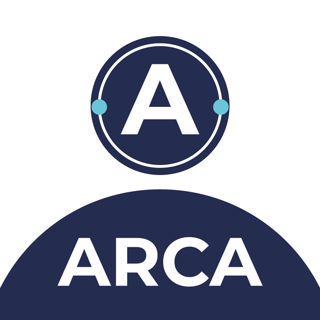 Logo app ARCA móvil Logo app ARCA móvil