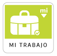 Logo app Mi trabajo Logo app Mi trabajo