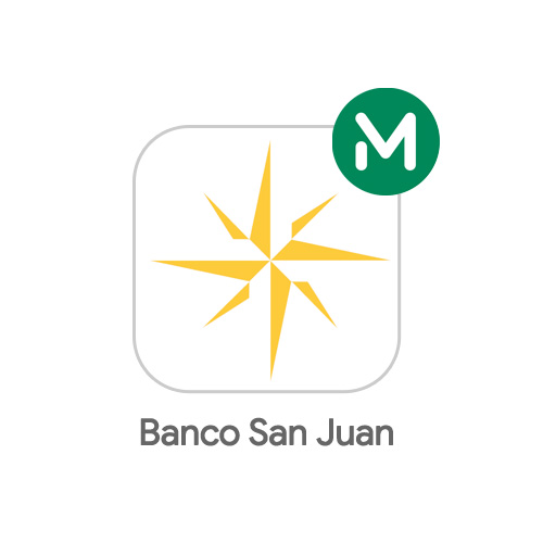Logo Banco San Juan