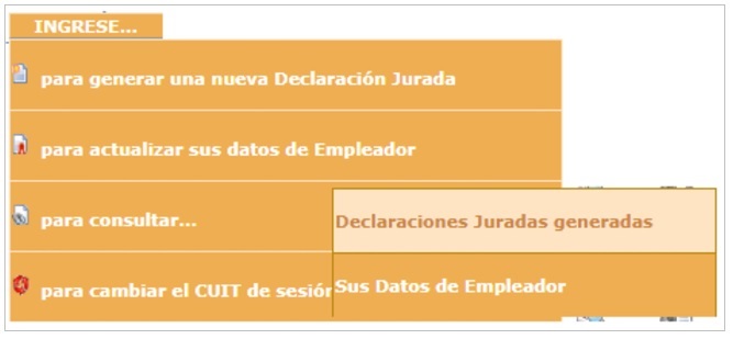 INovedades módulo de consultas Imagen de sistema en la que se muestran mejoras en acceso y descarga de información e incorporan más datos al resultado de la consulta