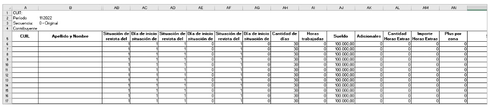 Novedades módulo de consultas