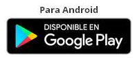 Imagen con leyenda 'Disponible en Google Play' para descargar aplicación 'Facturador Móvil'