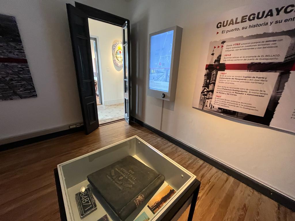 Salas Museo Aduana Gualeguaychú Museos ARCA